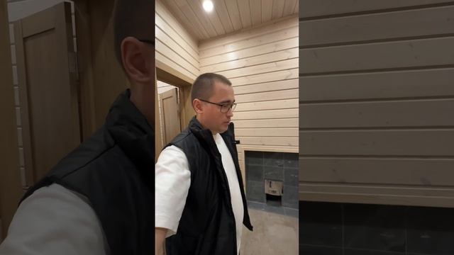 Часть 3. Портал банной печи. Важный нюанс. #баня #дизайнбани #дровянаяпечь #печьдлябани