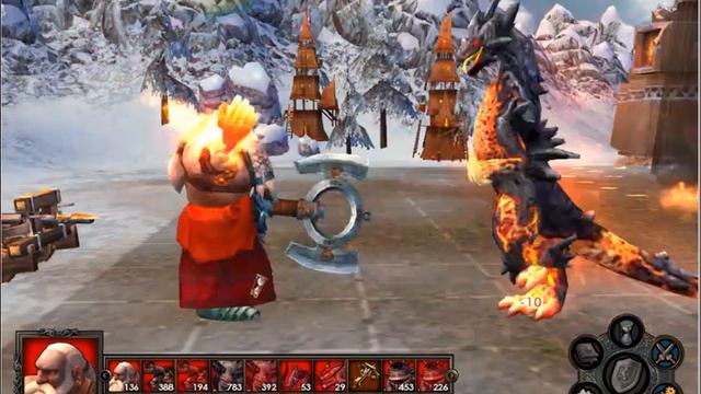 Герои 5 Лед и пламя Первая миссия 73 часть смотреть онлайн