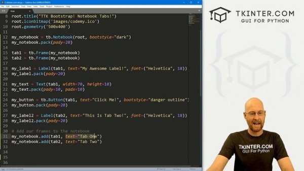 Modern GUI Design For Tkinter With TTKBootstrap - Complete Course!