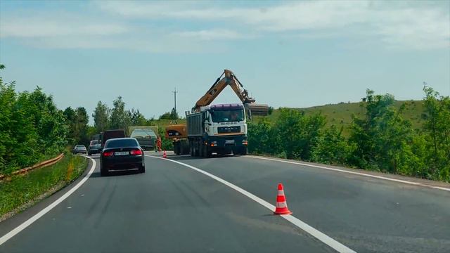 BMW в сервисе // Солотвино Закарпатье // Новые дороги Украины смотреть онлайн