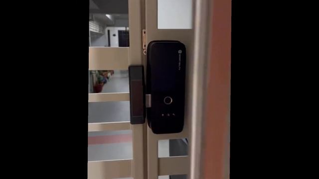 Solity Smart Gate Lock GD-65B