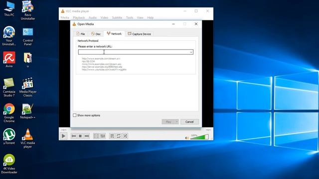 How to play stream video in VLC Media player смотреть онлайн