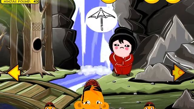 Веселая обезьянка Ниндзя 2 прохождение Monkey GO Happy Ninjas 2 Walkthrough смотреть онлайн