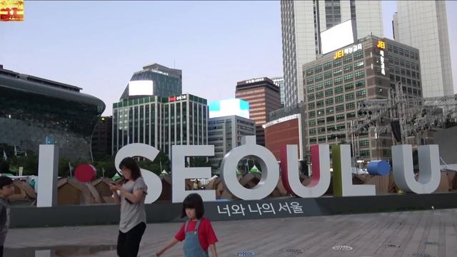 Seoul,South Korea (Сеул,Ю.Корея)(서울,대한민국) смотреть онлайн