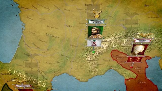 Across the Alps, 218 BC ⚔️ Hannibal (Part 2) - Second Punic War смотреть онлайн