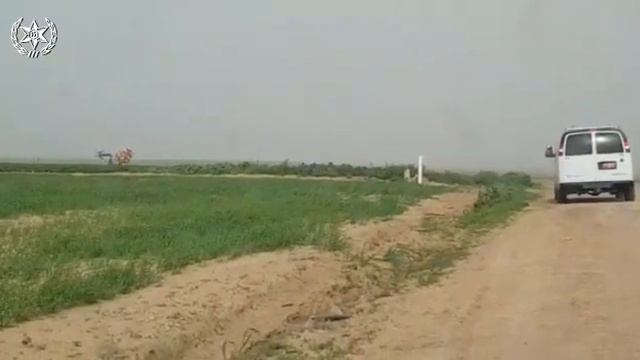 Тревога в районе Сдот Негев из-за связки воздушных шаров