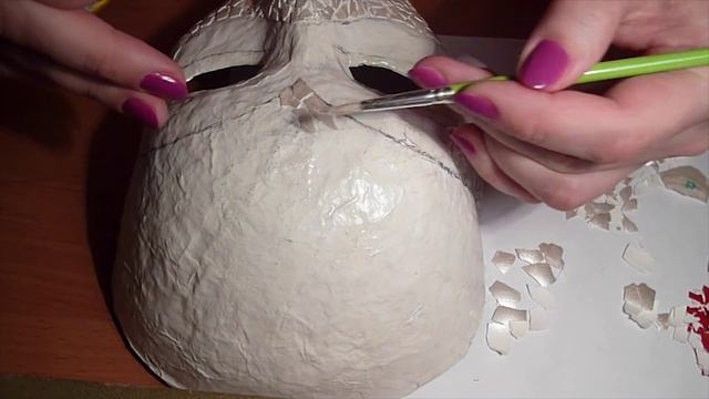 Венецианская маска| Мозаичный декор основы смотреть онлайн