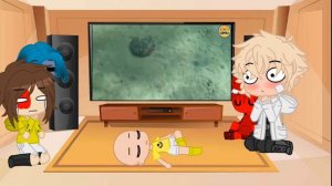 Реакция Гостера на Желейного медведя Валеру.