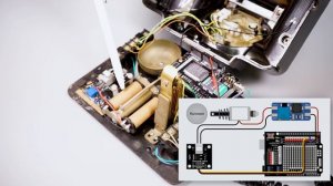 Ретро GSM телефон на Arduino 1958 года, с дисковым номеронабирателем