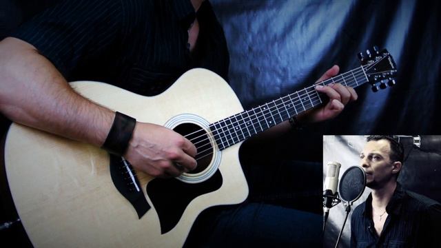 Nirvana (Unplugged) - "Oh Me" - Guitar&Vocal Cover смотреть онлайн