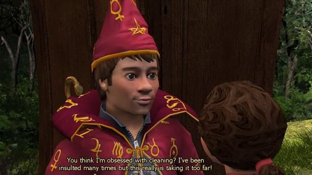 Simon the Sorcerer 4: Chaos Happens - [01/24] - [Part One - 01/03] - English Walkthrough смотреть онлайн