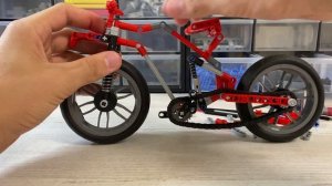 Строю ВЕЛИК за 10сек, 10мин, 1 час. Lego Technic.