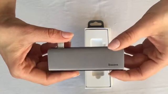 USB адаптер Baseus CAHUB KOG смотреть онлайн