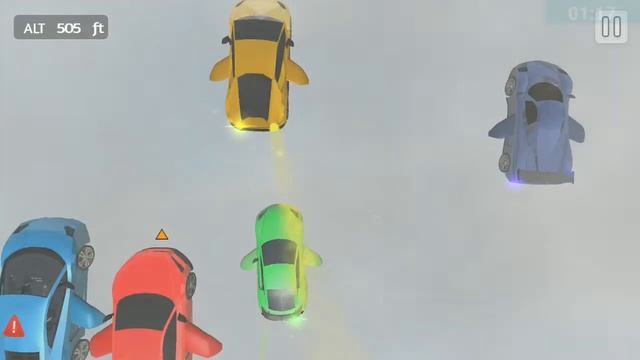 3D Flying Car Flight Simulator Gameplay Android смотреть онлайн