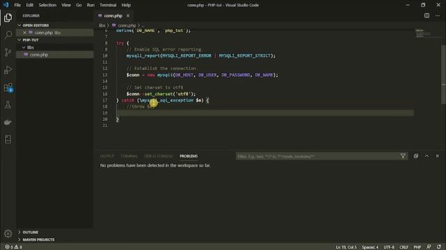 #1 Database connection using PHP MySQLi PHP7 in 2020 смотреть онлайн