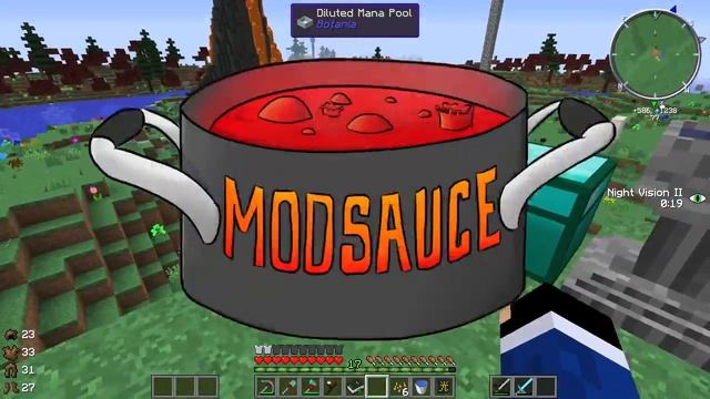 Minecraft Mods - ModSauce - A HORNY HORN! ( Hermitcraft Modded Minecraft E9 ) смотреть онлайн