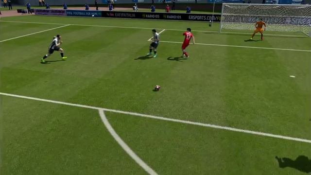 FIFA16 ADV GP EVO MOD LAST VERSION (Full combo) Video 2 смотреть онлайн