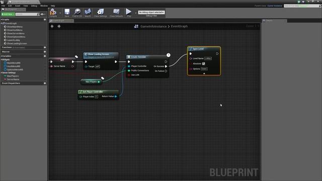 Blueprint Multiplayer: Game Instance | 03 | v4.11 Tutorial Series | Unreal Engine смотреть онлайн