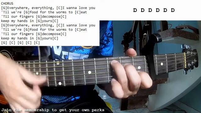Noah Kahan - Everywhere Everything | Guitar Tutorial смотреть онлайн