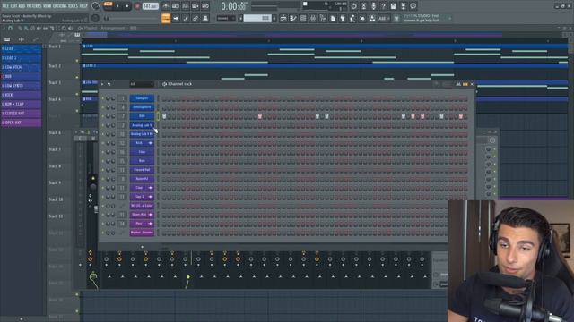How "BUTTERFLY EFFECT" by Travis Scott was Made смотреть онлайн