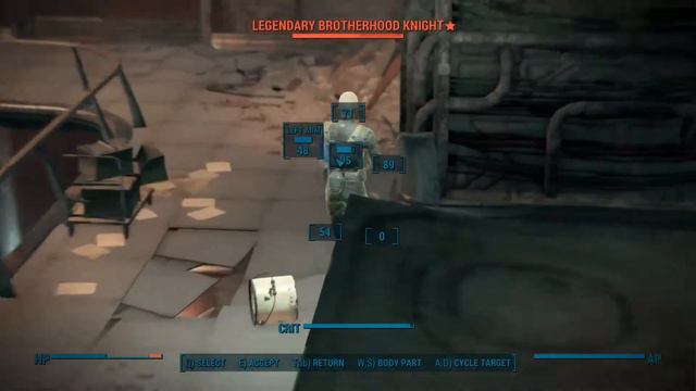 Fallout 4 - Survival - Mass Fusion Quest + Legendary Red Skull Sentry Bot смотреть онлайн