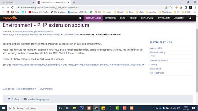 Configurar extensiones de PHP para moodle Instalación paso a paso смотреть онлайн