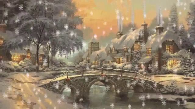 Футаж-Зима смотреть онлайн