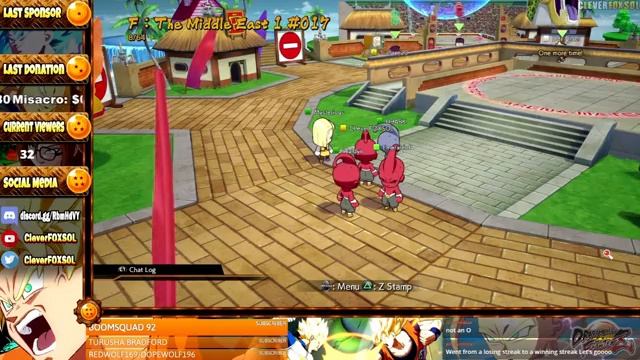 DragonBall FighterZ - Da Wei of the Cripple {PS4}| #10 Live Stream смотреть онлайн