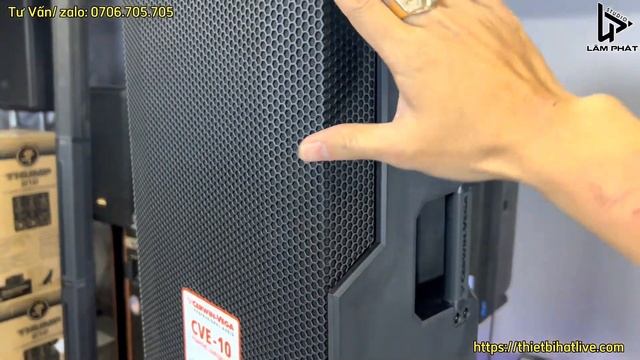 Cerwin Vega CVE 10 Loa Full Active Karaoke Nhập Từ USA смотреть онлайн