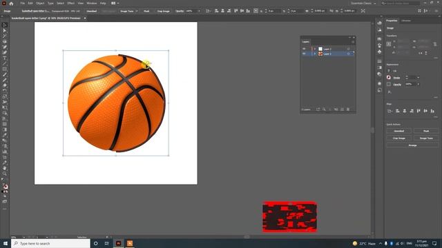 How to change Image into Wireframe | Adobe Illustrator Tutorial смотреть онлайн