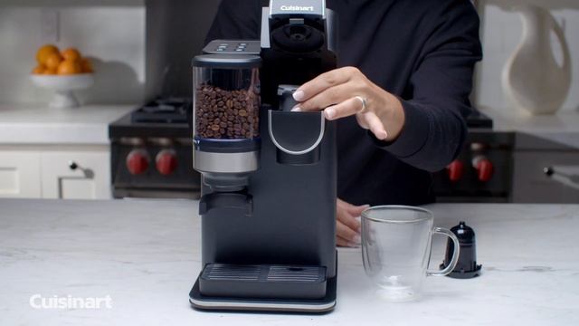 Cuisinart® | Grind & Brew Single Serve Coffeemaker смотреть онлайн