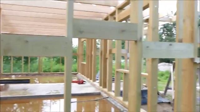 Каркасный дом часть 1 смотреть онлайн