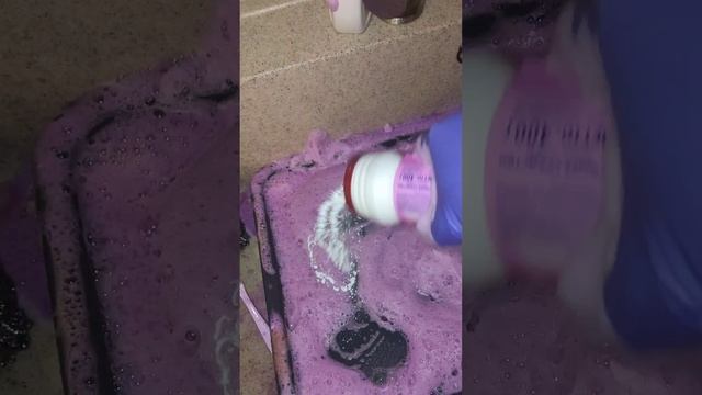 Asmr ?cleantok? Cleaning? Amazing? Babl ?? Azelit & Azelit Delicate & чистин & крем Purio анти