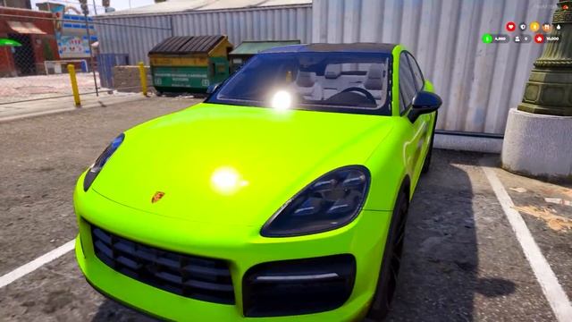 РЕАЛЬНАЯ ЖИЗНЬ В GTA 5 - ГАРВИН ПОДАРИЛ МНЕ НА ДЕНЬ РОЖДЕНИЯ PORSCHE CAYENNE GTS! ?ВОТЕР смотреть онлайн