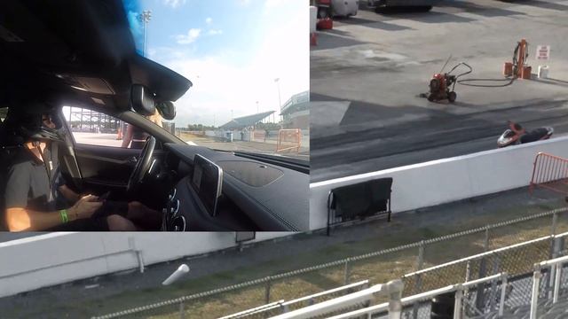 Taking My Kia Stinger To The Dragstrip. Can I hit the 7's? смотреть онлайн