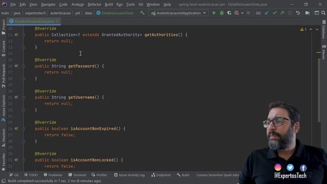 COMO CRIAR UM TOKEN JWT COM JAVA, SPRING BOOT, SPRING SECURITY E AUTH0 | API REST | PARTE 1 смотреть онлайн
