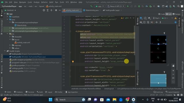 Step-by-Step Guide: Integrating YouTube Videos into Your Android App Using Android Studio смотреть онлайн
