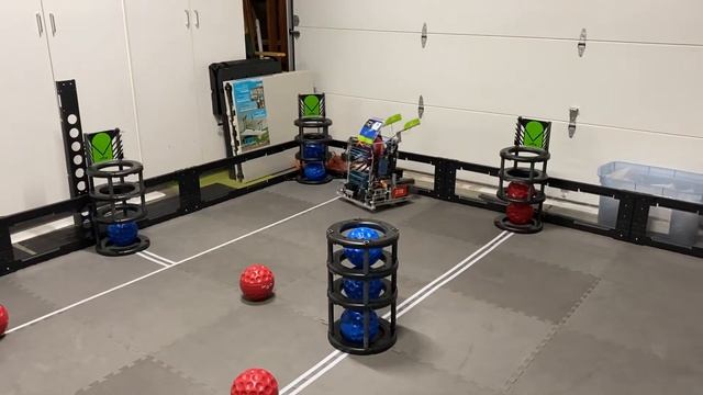 VEX Change Up 315k 126 / 7s stop time Programming Skill смотреть онлайн