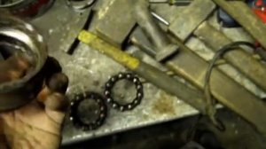 Замена ступичного подшипника на рено лагуне