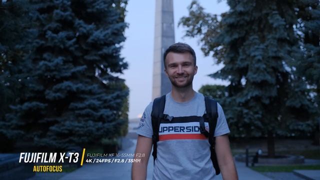Fujifilm X-T3 vs. Sony a6400 | 4K VIDE0 | LOG | SLOW MOTION | AUTOFOCUS смотреть онлайн