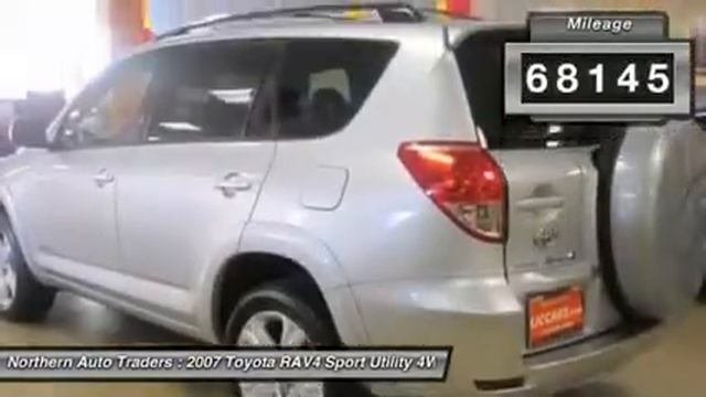 2007 TOYOTA RAV4 Long Island City, NY 2581 смотреть онлайн