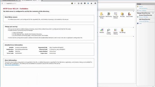 Tutorial asp.net C# 021 eg002 смотреть онлайн