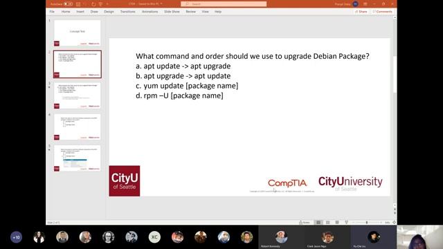 CS 223 Module 4 Managing Packages and Software смотреть онлайн