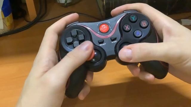 Обзор геймпада Game Gen X3 (T-3 Bluetooth Gamepad, Defender Blast, Terios X3)