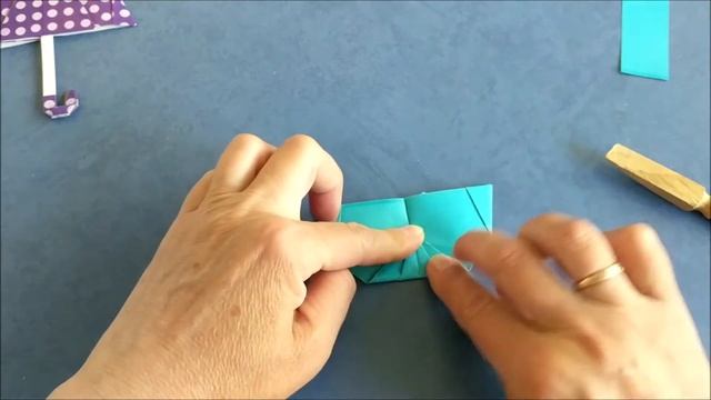 Зонт оригами  | Origami umbrella