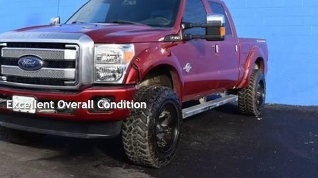 2013 Ford F-350 Super Duty Lariat for sale in ANCHORAGE, AK смотреть онлайн