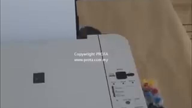 PROTA - Error Code E03 Canon MP258 смотреть онлайн