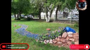 Ландшафт участка с детской площадкой Ландшафтный в детском саду ( 130 фото )