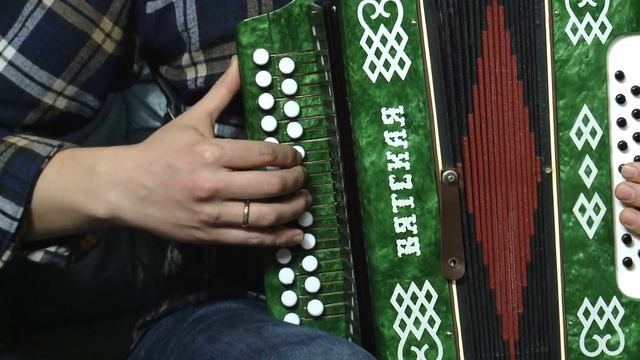 "Гармошка для всех", наигрыш "Барыня!", урок 3, Сергей Годовалов, казачий ансамбль Атаман смотреть онлайн
