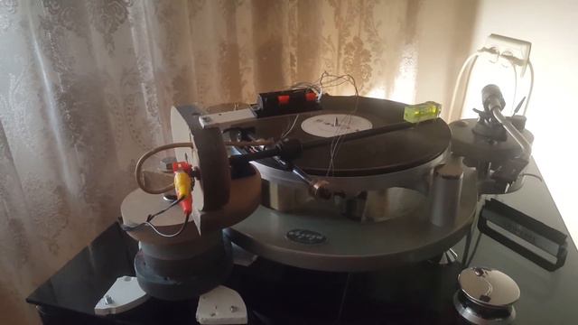 Diy Linear Tonearm Demo Test